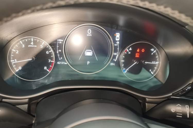 Used Mazda 3 Axela 2020 2.0L Automatic Zhiya Edition Instrument Cluster
