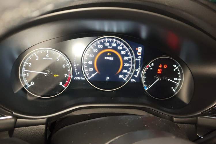 Used Mazda 3 Axela 2020 2.0L Automatic Zhiya Edition Instrument Cluster