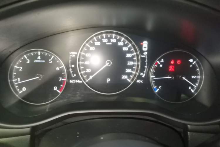 Used Mazda 3 Axela 2020 1.5L Automatic ZhiMei Edition Instrument Cluster
