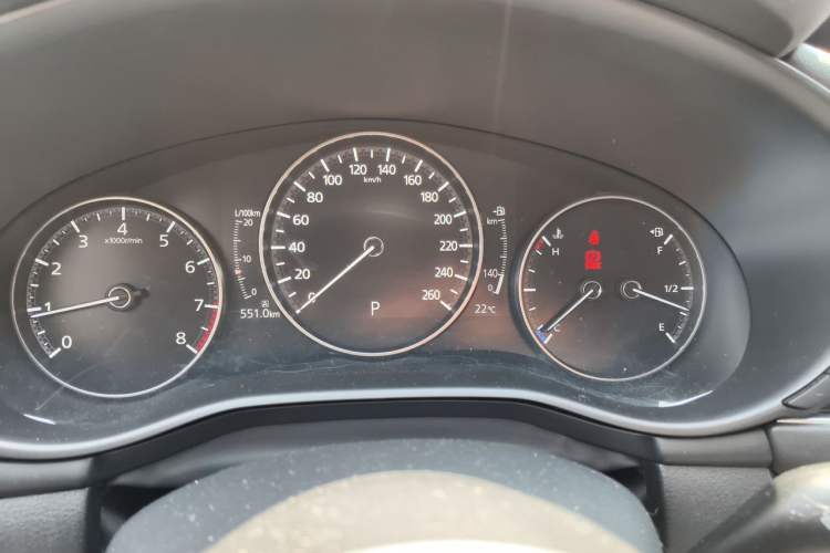 Used Mazda 3 Axela 2020 2.0L Automatic ZhiXuan Edition Instrument Cluster