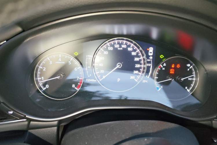 Used Mazda 3 Axela 2020 2.0L Automatic Zhiya Edition Instrument Cluster