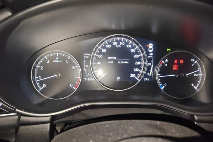 Used Mazda 3 Axela 2020 1.5L Automatic ZhiMei Edition Instrument Cluster