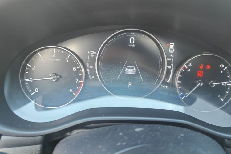 Used Mazda 3 Axela 2020 2.0L Automatic ZhiXuan Edition Instrument Cluster