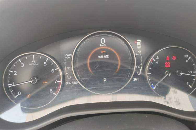 Used Mazda 3 Axela 2020 2.0L Automatic Zhiya Edition Instrument Cluster
