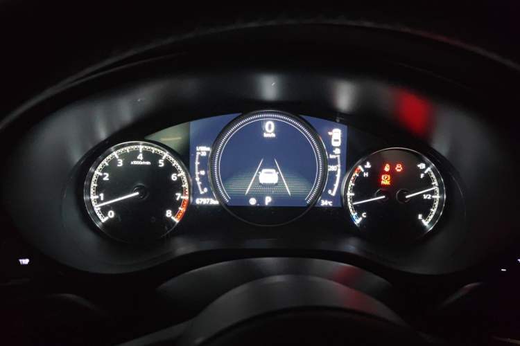 Used Mazda 3 Axela 2020 2.0L Automatic ZhiXuan Edition Instrument Cluster