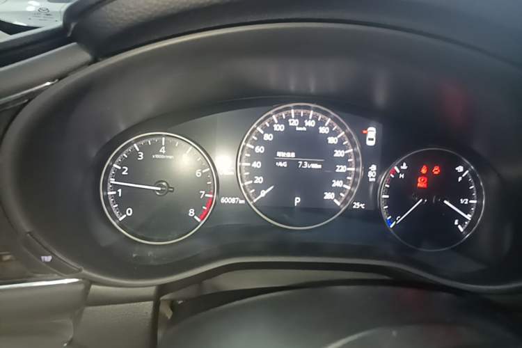 Used Mazda 3 Axela 2020 2.0L Automatic ZhiXuan Edition Instrument Cluster