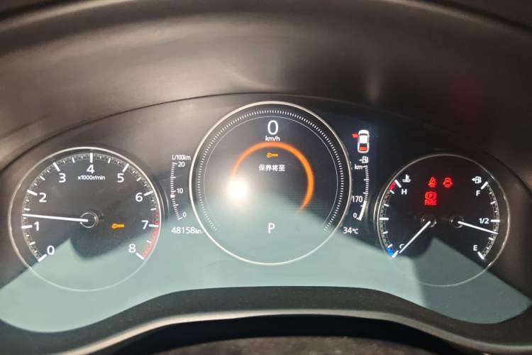 Used Mazda 3 Axela 2020 2.0L Automatic ZhiXuan Edition Instrument Cluster