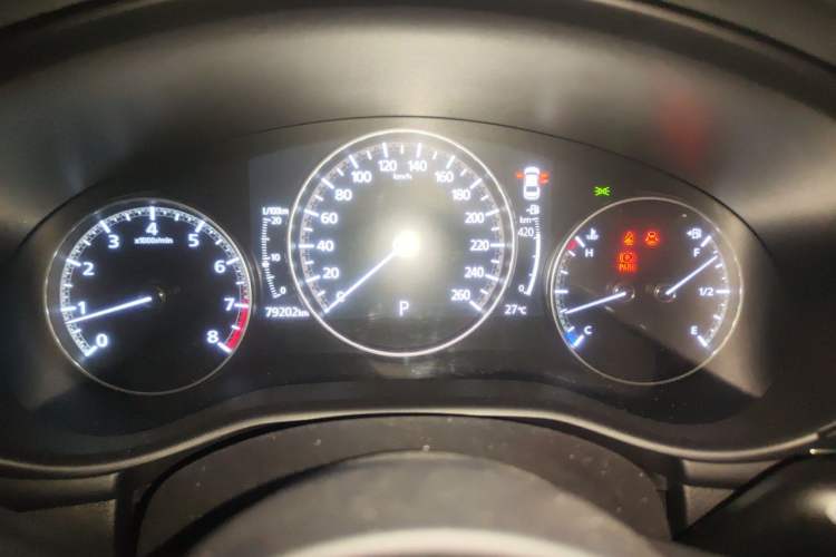 Used Mazda 3 Axela 2020 2.0L Automatic Zhiya Edition Instrument Cluster