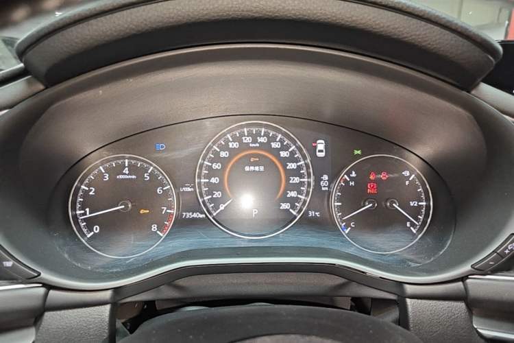 Used Mazda 3 Axela 2020 1.5L Automatic Zhiyue Sunroof Version Instrument Cluster