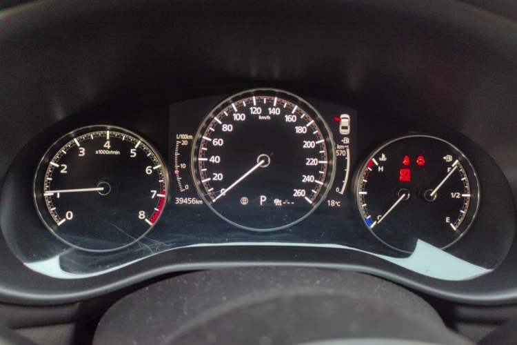 Used Mazda 3 Axela 2020 2.0L 100th Anniversary Special Edition Instrument Cluster