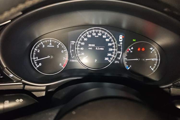 Used Mazda 3 Axela 2020 2.0L Automatic ZhiXuan Edition Instrument Cluster