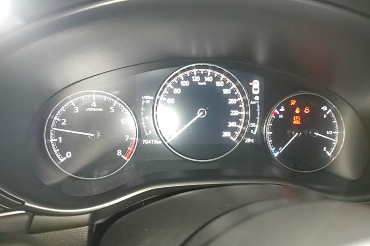 Used Mazda 3 Axela 2020 1.5L Manual ZhiMei Edition Instrument Cluster