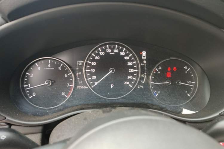 Used Mazda 3 Axela 2020 2.0L Automatic Zhiya Edition Instrument Cluster
