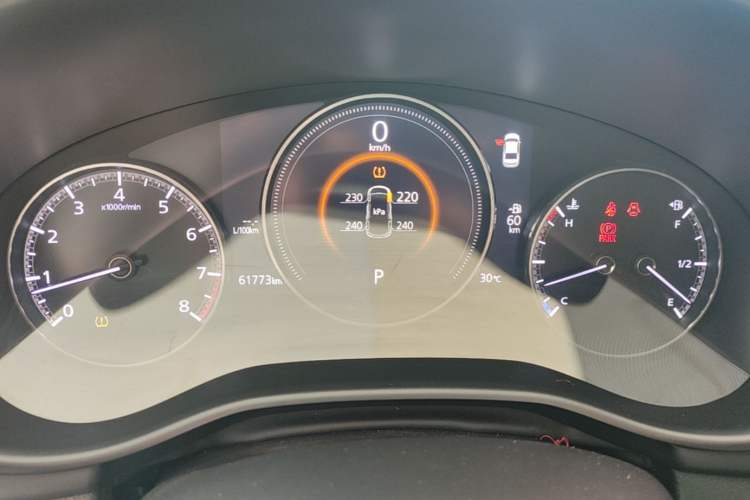 Used Mazda 3 Axela 2020 1.5L Automatic ZhiMei Edition Instrument Cluster