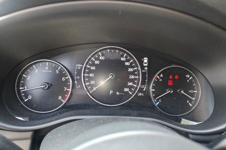 Used Mazda 3 Axela 2020 2.0L Automatic Zhiya Edition Instrument Cluster