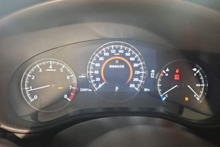 Used Mazda 3 Axela 2020 1.5L Automatic ZhiMei Edition Instrument Cluster
