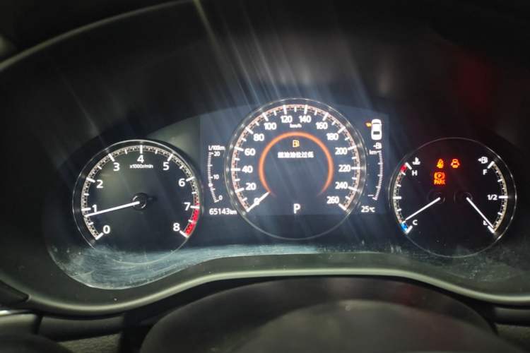 Used Mazda 3 Axela 2020 1.5L Automatic Zhiyue Sunroof Version Instrument Cluster