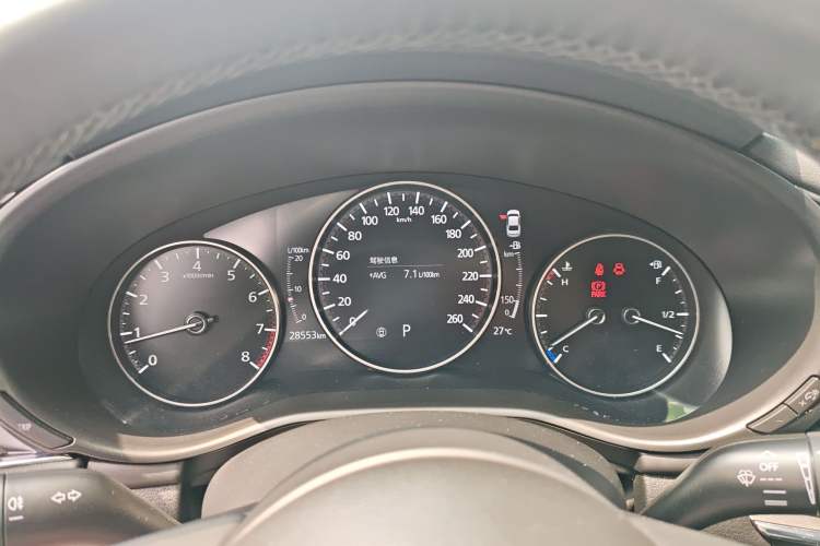 Used Mazda 3 Axela 2020 2.0L Automatic Zhiya Edition Instrument Cluster