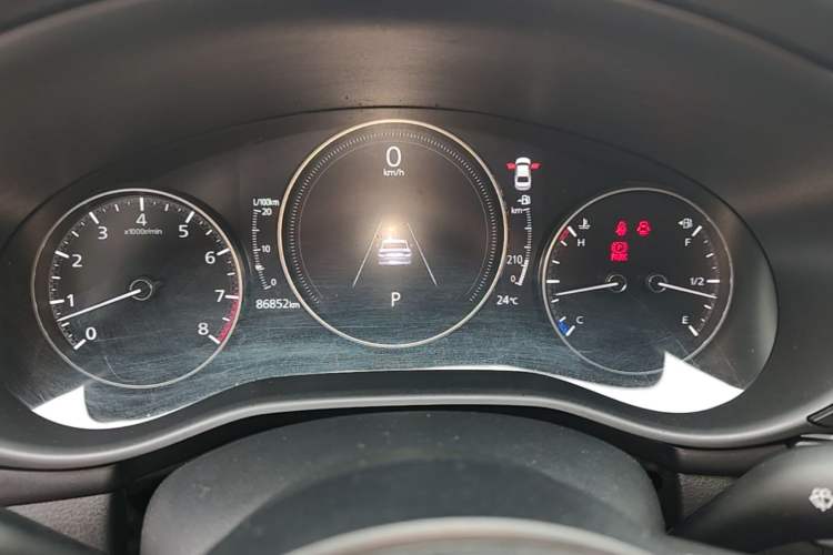 Used Mazda 3 Axela 2020 1.5L Automatic ZhiMei Edition Instrument Cluster