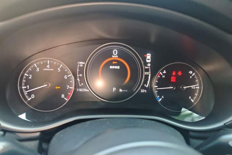 Used Mazda 3 Axela 2020 1.5L Automatic Luxury Version Instrument Cluster