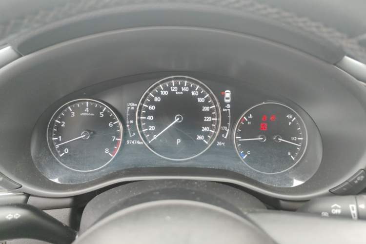 Used Mazda 3 Axela 2020 2.0L Automatic Zhiya Edition Instrument Cluster