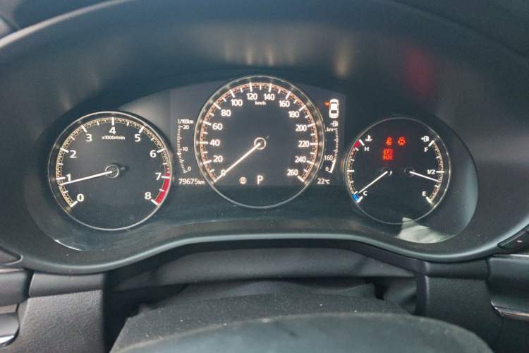 Used Mazda 3 Axela 2020 2.0L Automatic ZhiZun Edition Instrument Cluster