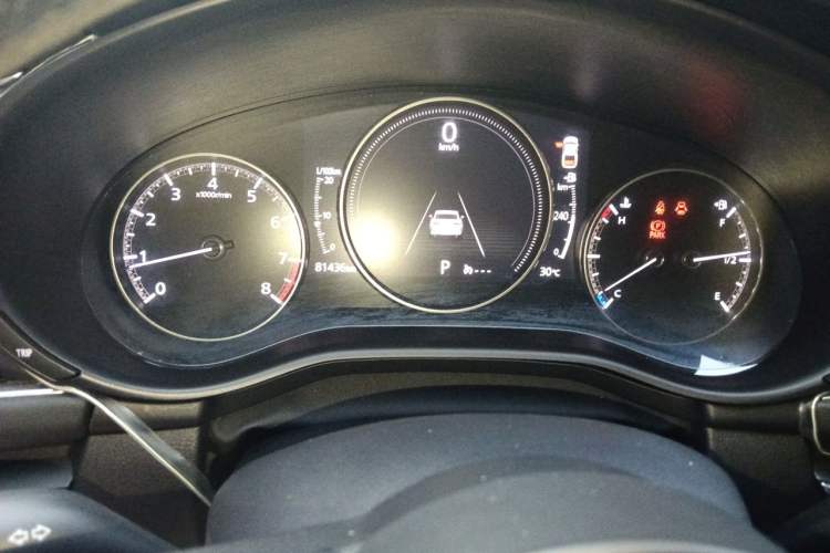 Used Mazda 3 Axela 2020 2.0L Automatic ZhiXuan Edition Instrument Cluster