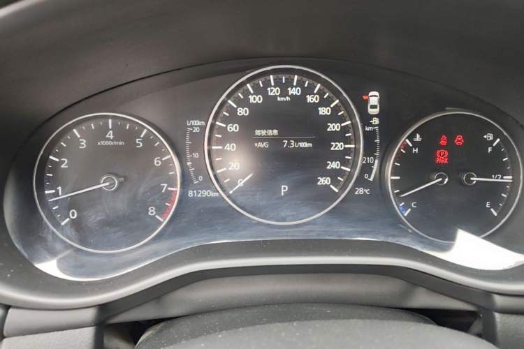 Used Mazda 3 Axela 2020 2.0L Automatic Zhiya Edition Instrument Cluster