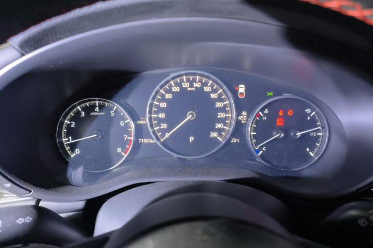 Used Mazda 3 Axela 2020 1.5L Automatic ZhiMei Edition Instrument Cluster