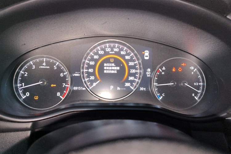 Used Mazda 3 Axela 2020 2.0L Automatic ZhiXuan Edition Instrument Cluster