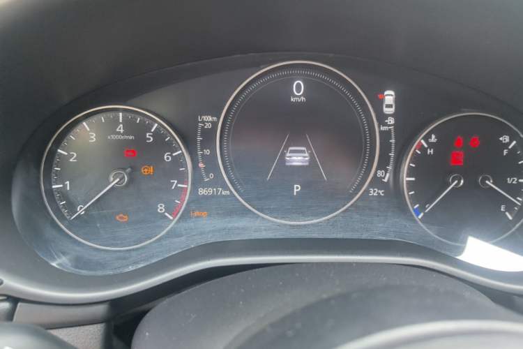 Used Mazda 3 Axela 2020 1.5L Automatic ZhiMei Edition Instrument Cluster