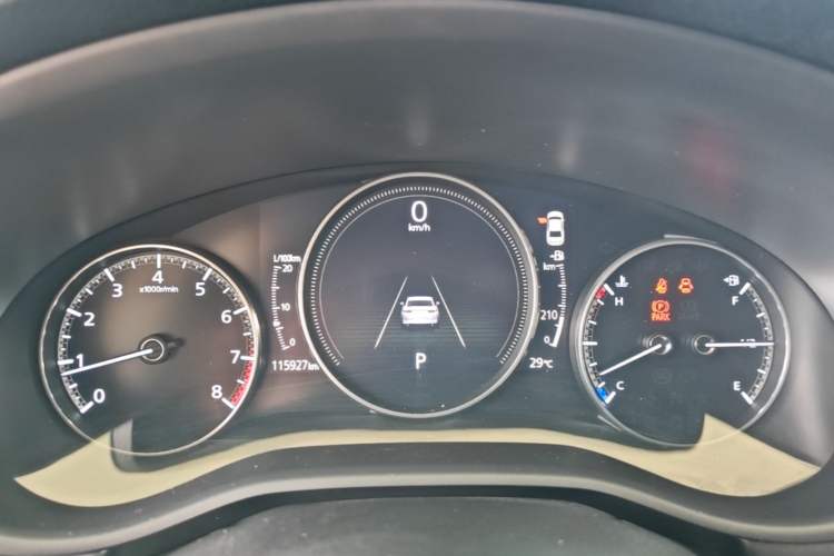 Used Mazda 3 Axela 2020 1.5L Automatic ZhiMei Edition Instrument Cluster