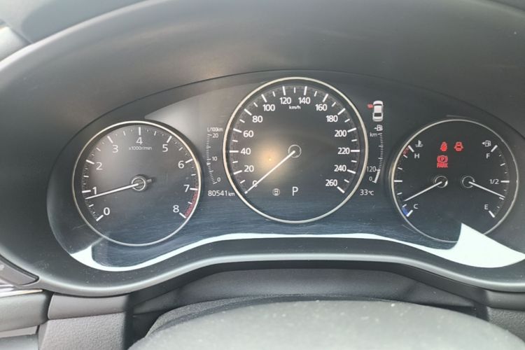 Used Mazda 3 Axela 2020 2.0L Automatic ZhiZun Edition Instrument Cluster