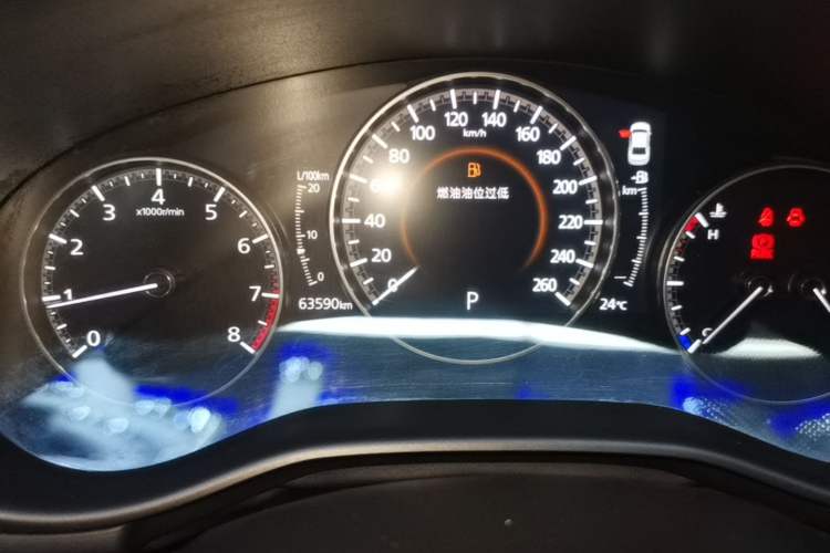 Used Mazda 3 Axela 2020 1.5L Automatic ZhiMei Edition Instrument Cluster