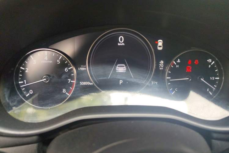 Used Mazda 3 Axela 2020 2.0L Automatic Zhiya Edition Instrument Cluster