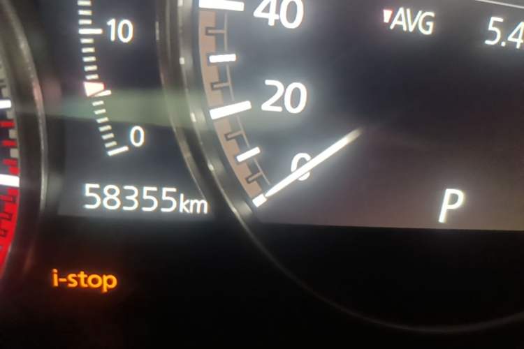 Used Mazda 3 Axela 2020 1.5L Automatic ZhiMei Edition Instrument Cluster