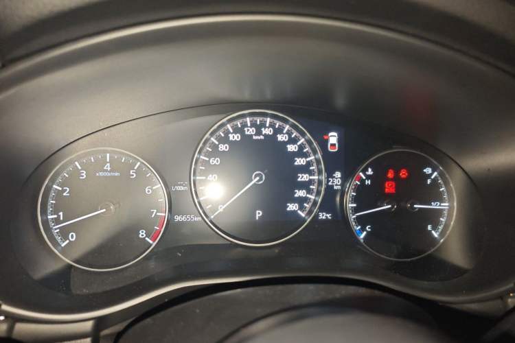 Used Mazda 3 Axela 2020 2.0L Automatic Zhiya Edition Instrument Cluster