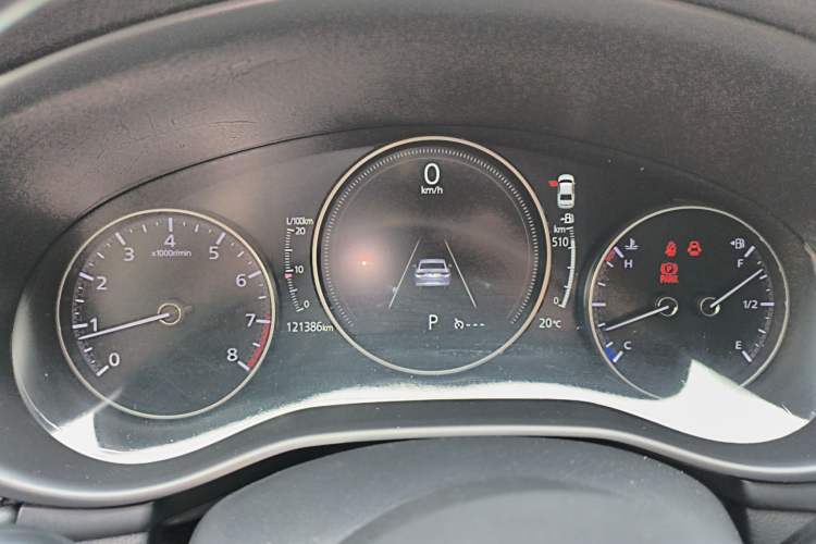 Used Mazda 3 Axela 2020 2.0L Automatic ZhiXuan Edition Instrument Cluster