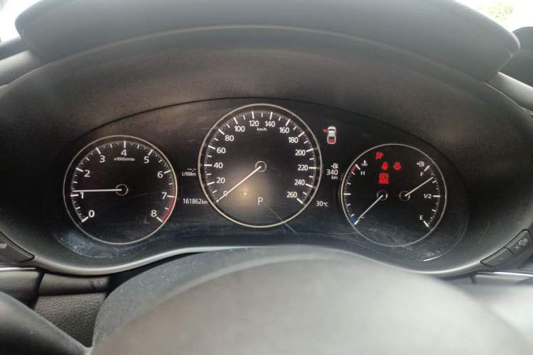 Used Mazda 3 Axela 2020 2.0L Automatic ZhiXuan Edition Instrument Cluster