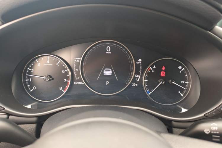 Used Mazda 3 Axela 2020 1.5L Automatic ZhiMei Edition Instrument Cluster
