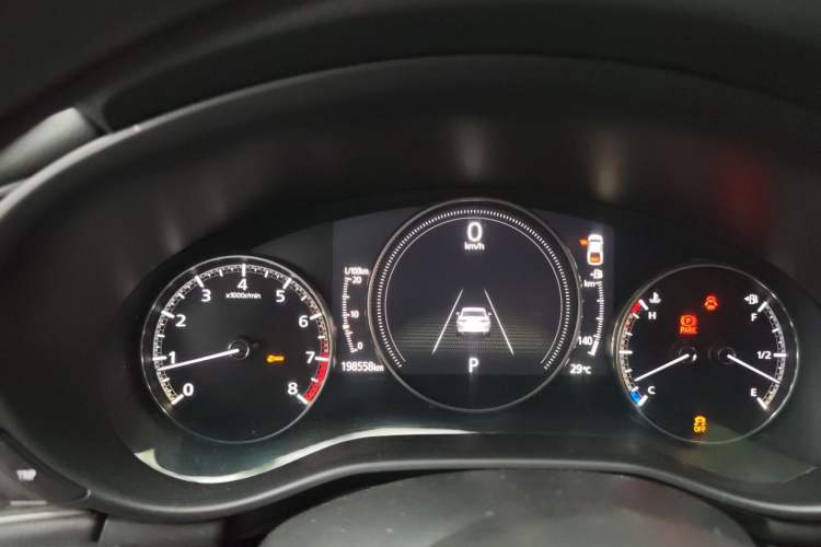 Used Mazda 3 Axela 2020 1.5L Automatic ZhiMei Edition Instrument Cluster