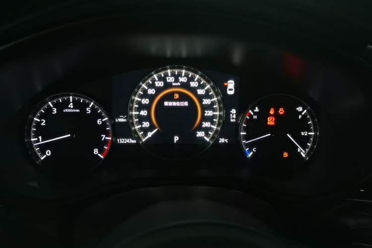 Used Mazda 3 Axela 2020 2.0L Automatic Zhiya Edition Instrument Cluster