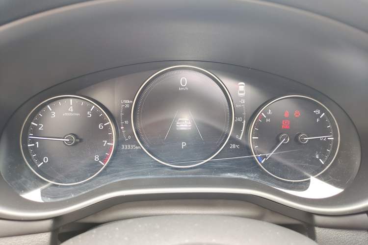 Used Mazda 3 Axela 2020 2.0L Automatic ZhiXuan Edition Instrument Cluster