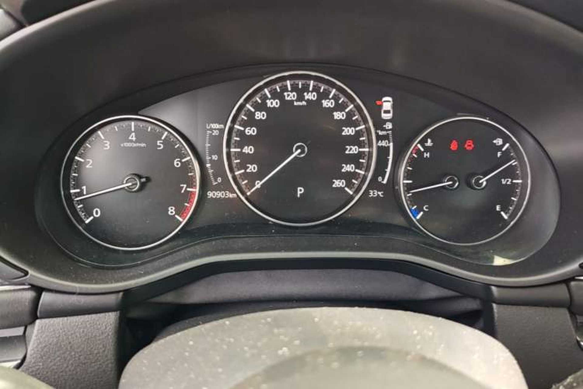 Used Mazda 3 Axela 2020 2.0L Automatic Zhiya Edition Instrument Cluster