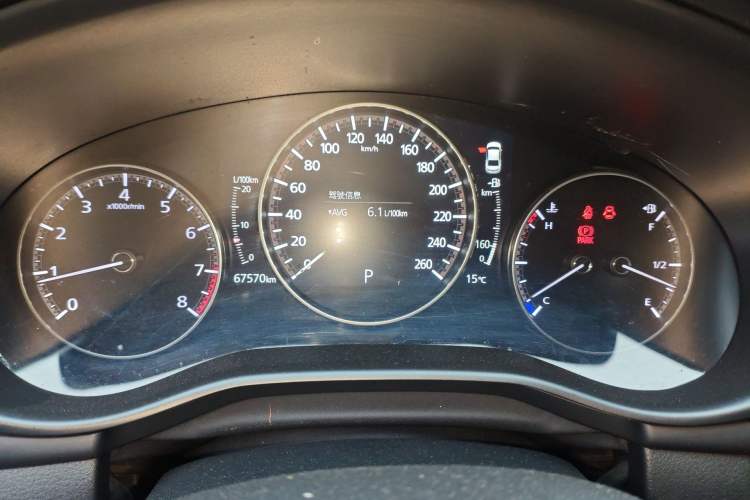 Used Mazda 3 Axela 2020 1.5L Automatic ZhiMei Edition Instrument Cluster
