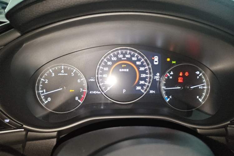 Used Mazda 3 Axela 2020 2.0L Automatic Zhiya Edition Instrument Cluster