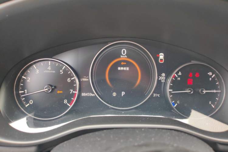 Used Mazda 3 Axela 2020 2.0L Automatic Zhiya Edition Instrument Cluster