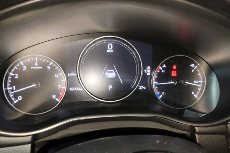 Used Mazda 3 Axela 2020 1.5L Automatic Luxury Version Instrument Cluster