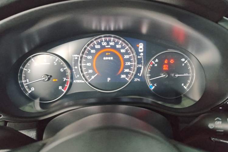 Used Mazda 3 Axela 2020 2.0L Automatic Zhiya Edition Instrument Cluster