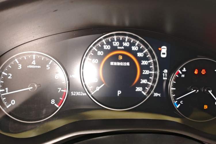 Used Mazda 3 Axela 2020 1.5L Automatic Zhiyue Sunroof Version Instrument Cluster